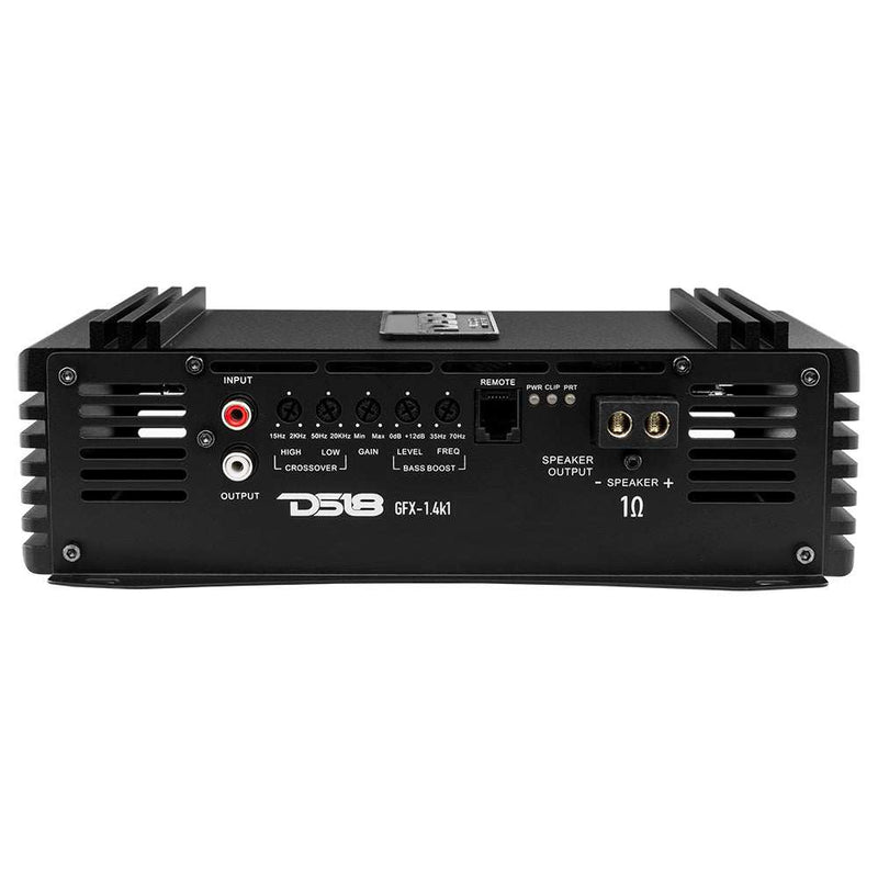 Load image into Gallery viewer, PRO 1-Channel Full-Range Class D Amplifier 1400 Watts Rms @ 1-Ohm - Skoutley Outdoors LLC
