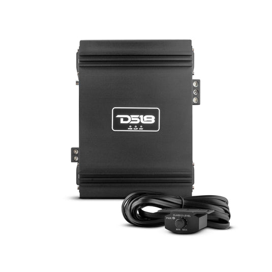 PRO 1-Channel Full-Range Class D Amplifier 2200 Watts Rms @ 1-Ohm - Skoutley Outdoors LLC