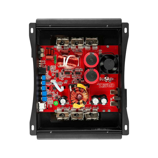 PRO 1-Channel Full-Range Class D Amplifier 2200 Watts Rms @ 1-Ohm - Skoutley Outdoors LLC