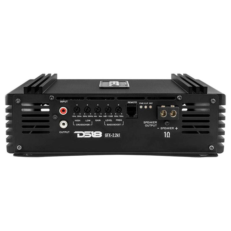 Load image into Gallery viewer, PRO 1-Channel Full-Range Class D Amplifier 2200 Watts Rms @ 1-Ohm - Skoutley Outdoors LLC
