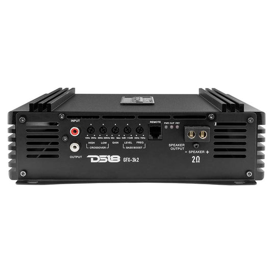PRO 1-Channel Full-Range Class D Amplifier 3000 Watts Rms @ 2-Ohm - Skoutley Outdoors LLC