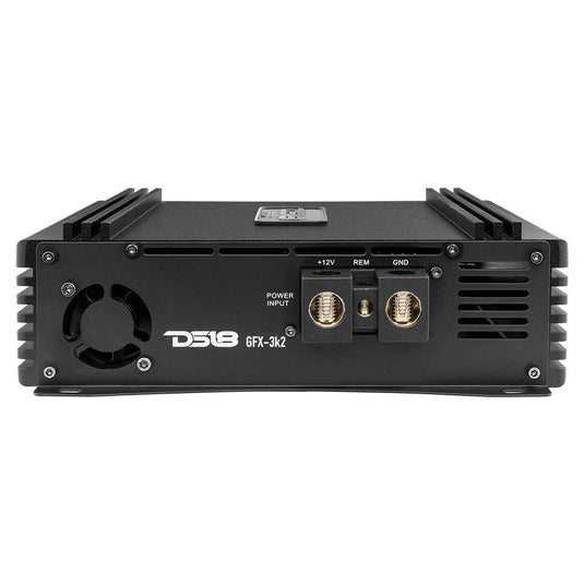 PRO 1-Channel Full-Range Class D Amplifier 3000 Watts Rms @ 2-Ohm - Skoutley Outdoors LLC