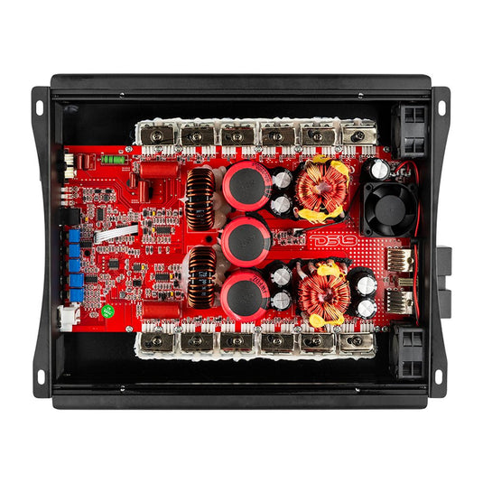 PRO 1-Channel Full-Range Class D Amplifier 5000 Watts Rms @ 1-Ohm