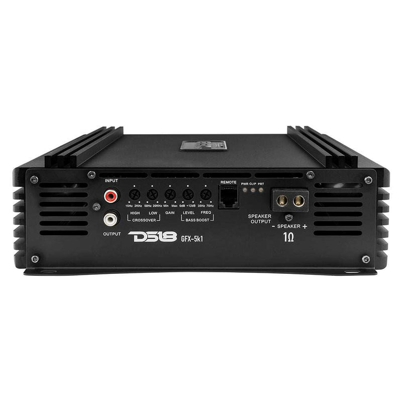 Load image into Gallery viewer, PRO 1-Channel Full-Range Class D Amplifier 5000 Watts Rms @ 1-Ohm - Skoutley Outdoors LLC
