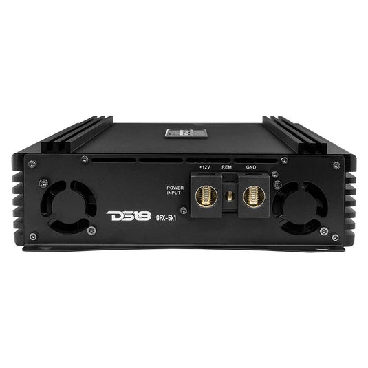 PRO 1-Channel Full-Range Class D Amplifier 5000 Watts Rms @ 1-Ohm - Skoutley Outdoors LLC