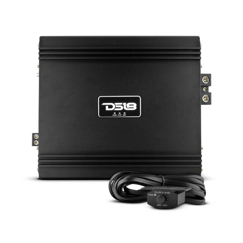 PRO 1-Channel Full-Range Class D Amplifier 5000 Watts Rms @ 2-Ohm - Skoutley Outdoors LLC