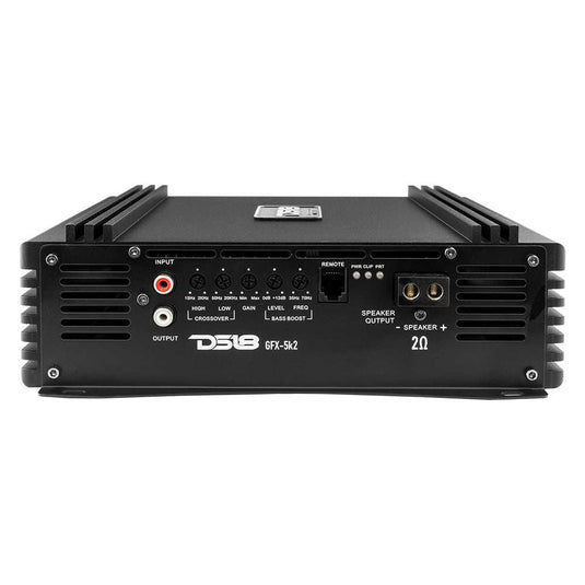 PRO 1-Channel Full-Range Class D Amplifier 5000 Watts Rms @ 2-Ohm - Skoutley Outdoors LLC