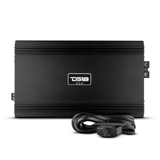 PRO 1-Channel Full-Range Class D Amplifier 8000 Watts Rms @ 1-Ohm - Skoutley Outdoors LLC