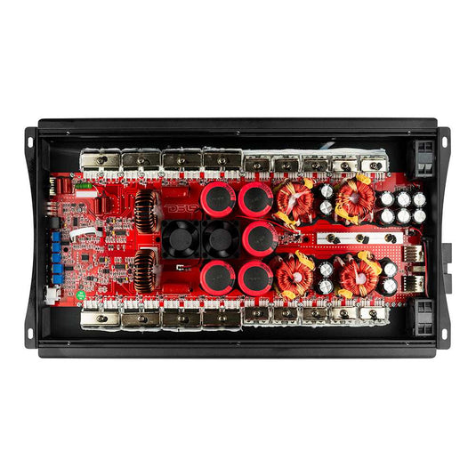 PRO 1-Channel Full-Range Class D Amplifier 8000 Watts Rms @ 1-Ohm - Skoutley Outdoors LLC