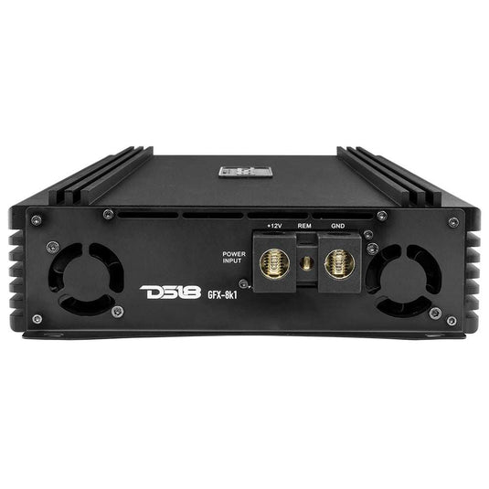 PRO 1-Channel Full-Range Class D Amplifier 8000 Watts Rms @ 1-Ohm - Skoutley Outdoors LLC
