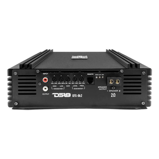 PRO 1-Channel Full-Range Class D Amplifier 8000 Watts Rms @ 2-Ohm - Skoutley Outdoors LLC