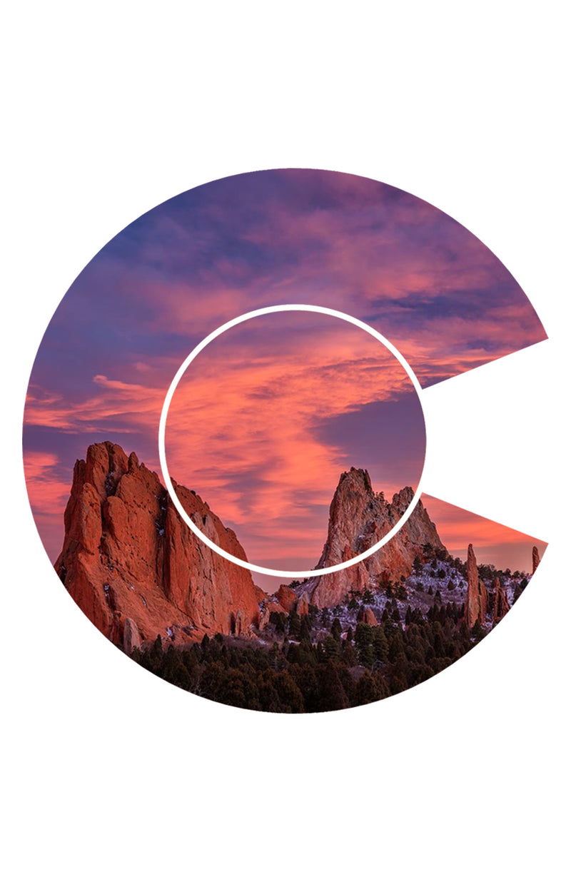Load image into Gallery viewer, Garden of The Gods Muscle Tank

