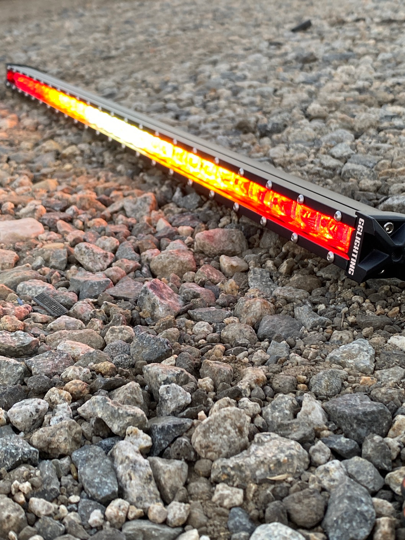 Load image into Gallery viewer, Chase LED Light Bar With Built In Strobe 32&quot;
