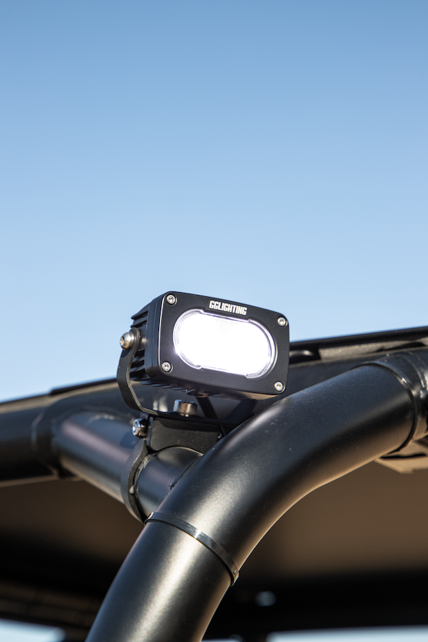 Load image into Gallery viewer, GP10 Offroad LED Pod Bundle White With Free Wiring Harness
