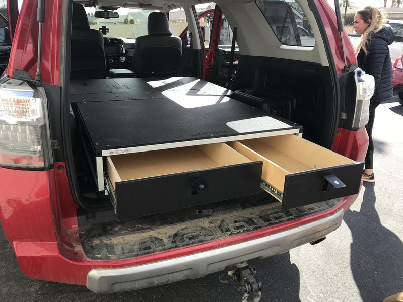 Load image into Gallery viewer, Stealth Sleep and Storage Package with Fitted Top Plate for Toyota 4Runner 2010-2024 5th Gen.
