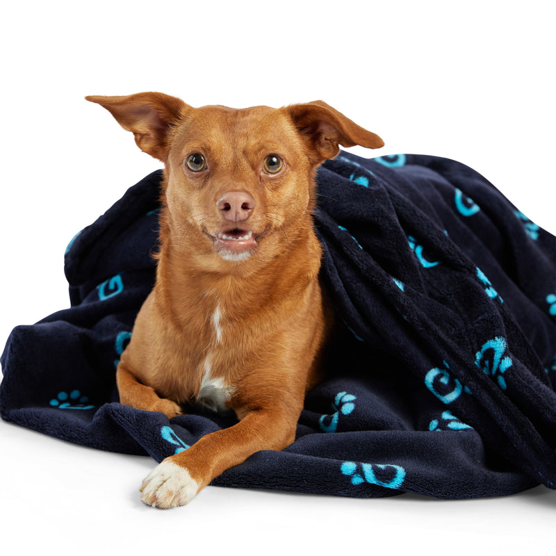 Load image into Gallery viewer, Logo Blanket - Navy
