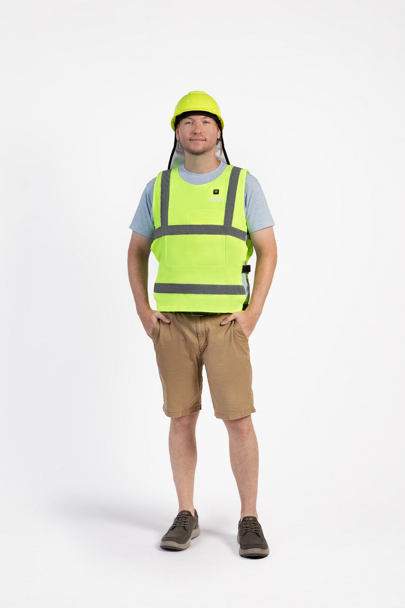 Load image into Gallery viewer, Breeze II Unisex High-Vis Cooling Vest

