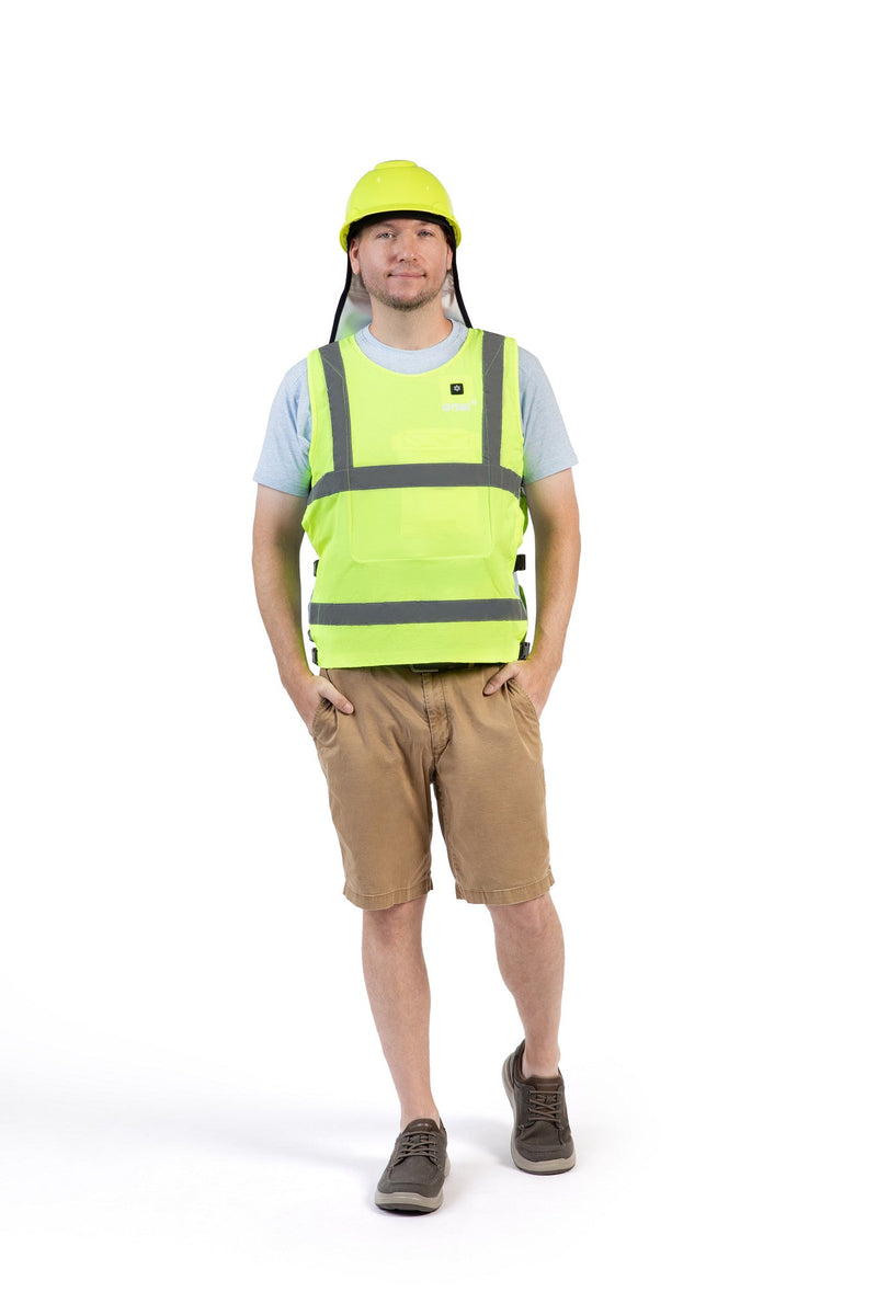Load image into Gallery viewer, Breeze II Unisex High-Vis Cooling Vest
