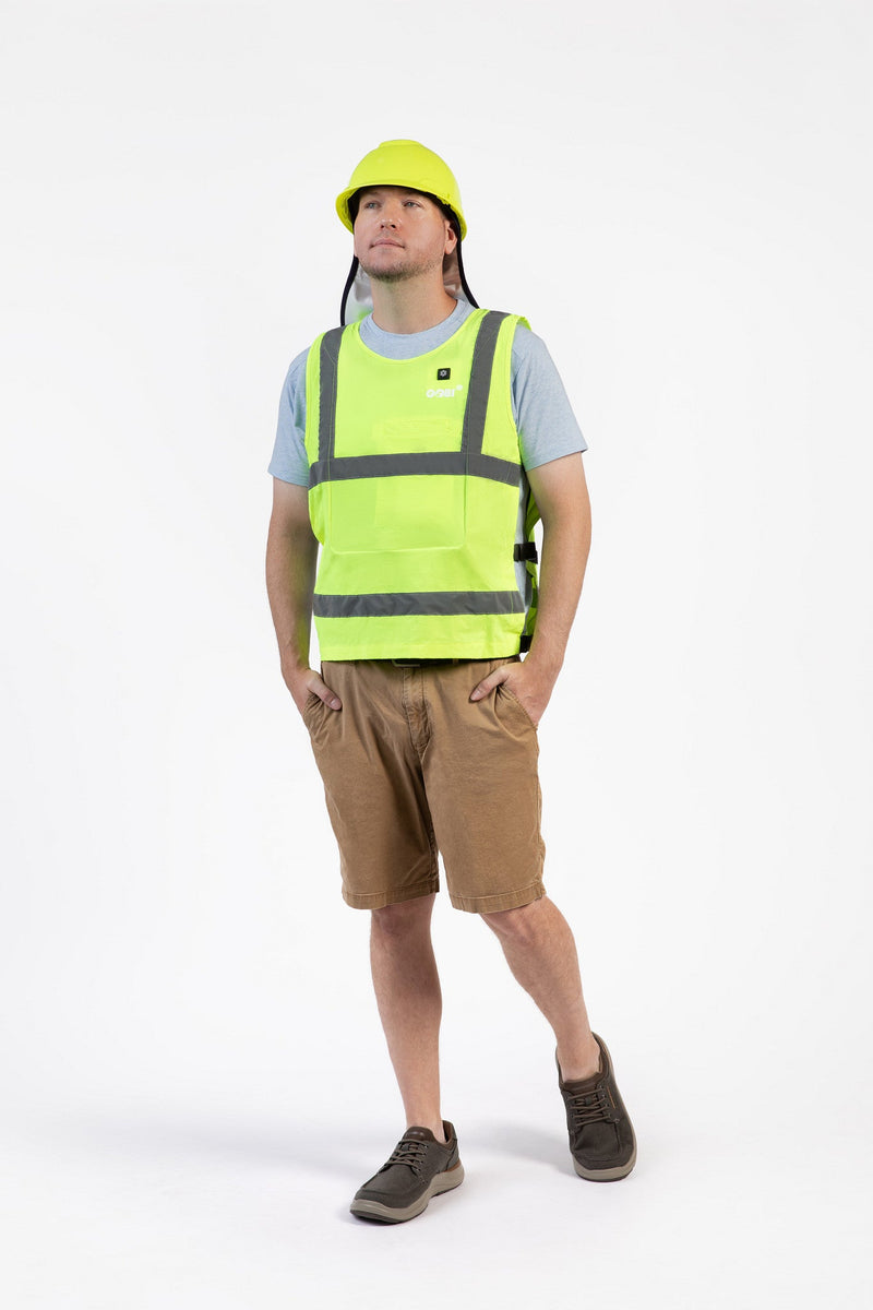 Load image into Gallery viewer, Breeze II Unisex High-Vis Cooling Vest
