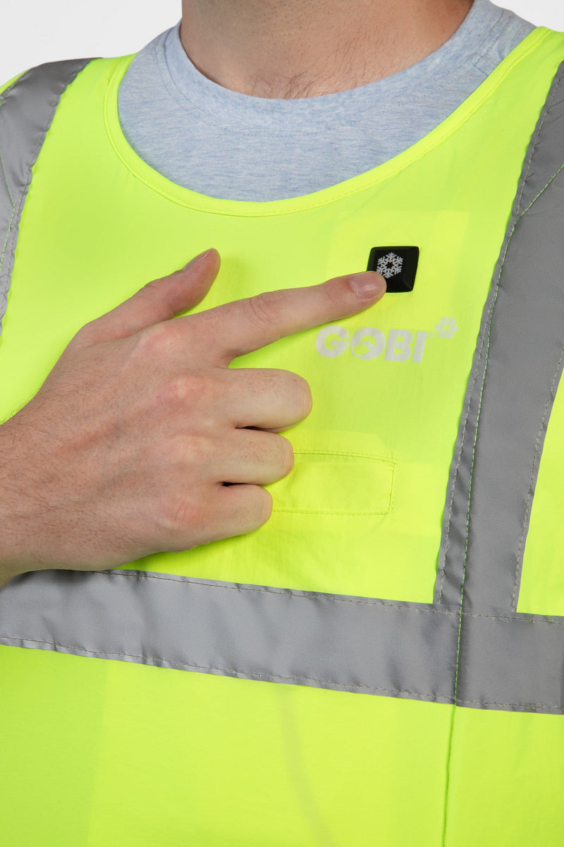 Load image into Gallery viewer, Breeze II Unisex High-Vis Cooling Vest

