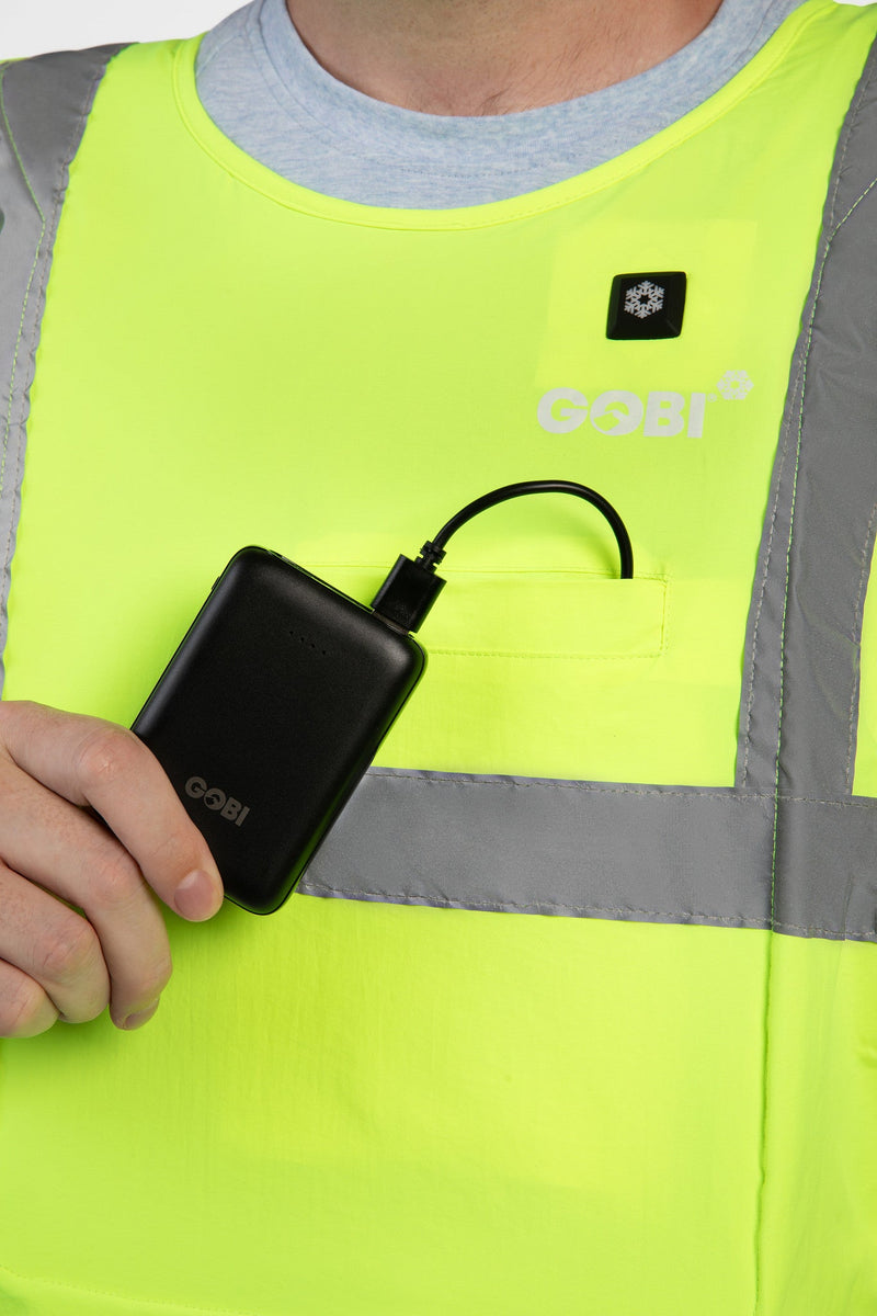 Load image into Gallery viewer, Breeze II Unisex High-Vis Cooling Vest
