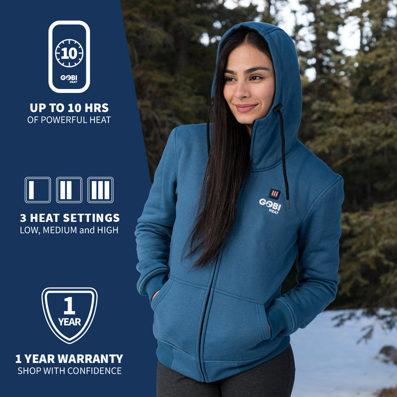 Load image into Gallery viewer, Ridge Women's Heated Hoodie
