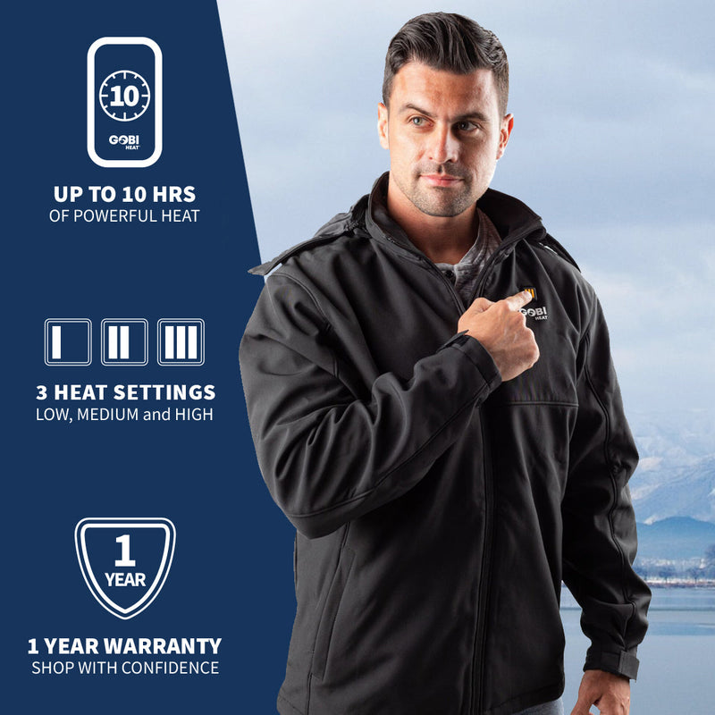 Load image into Gallery viewer, Sahara II Men's Heated Jacket
