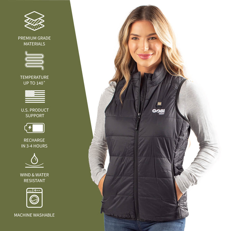 Load image into Gallery viewer, Element Women&#39;s Heated Vest
