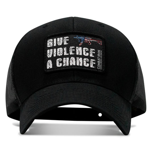 Give Violence A Chance Patch Snapback