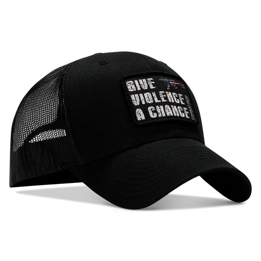 Give Violence A Chance Patch Snapback