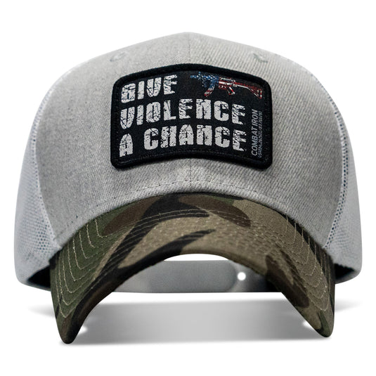 Give Violence A Chance Patch Snapback