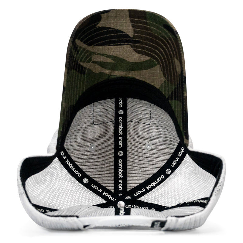 Load image into Gallery viewer, Give Violence A Chance Patch Snapback
