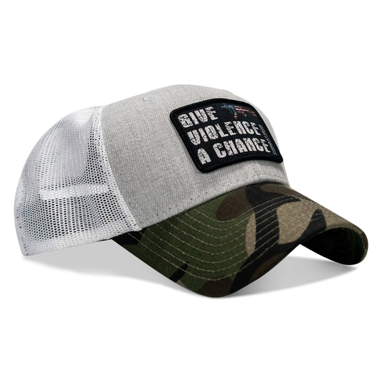 Give Violence A Chance Patch Snapback