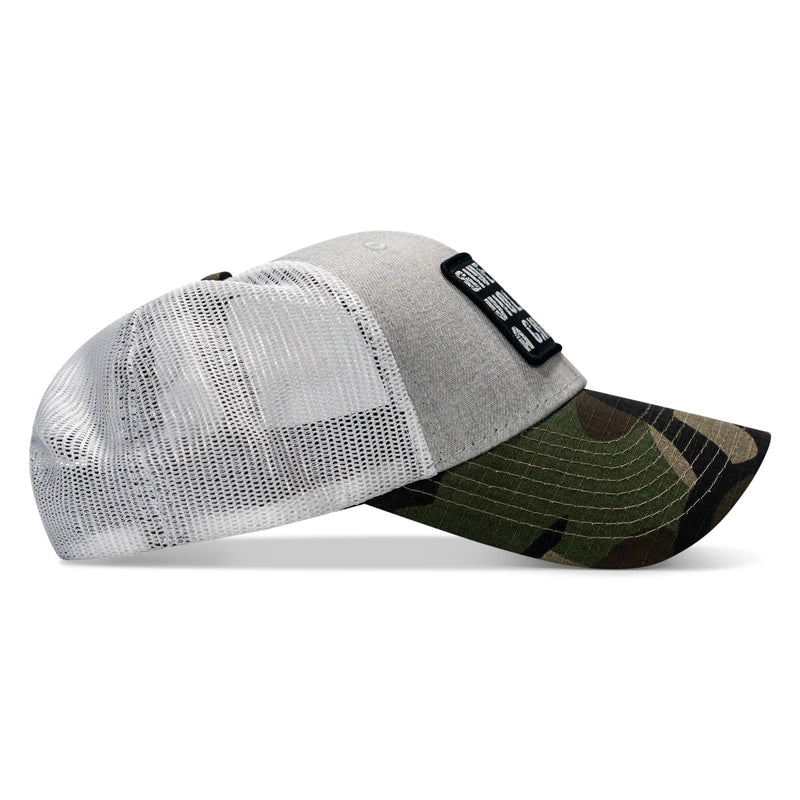 Load image into Gallery viewer, Give Violence A Chance Patch Snapback
