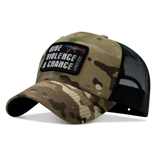 Give Violence A Chance Patch Snapback
