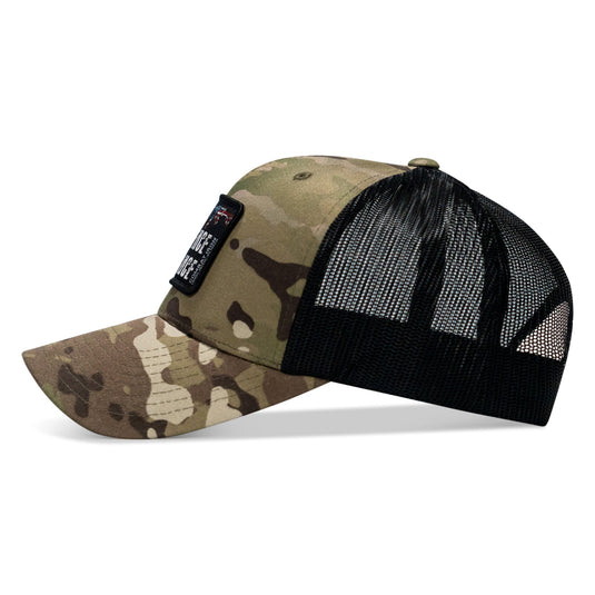 Give Violence A Chance Patch Snapback