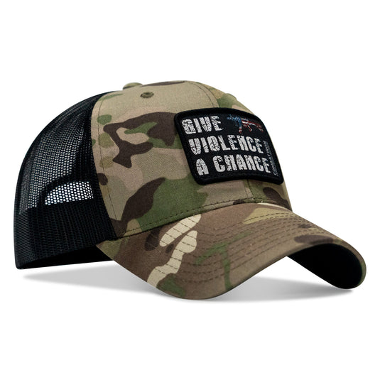 Give Violence A Chance Patch Snapback