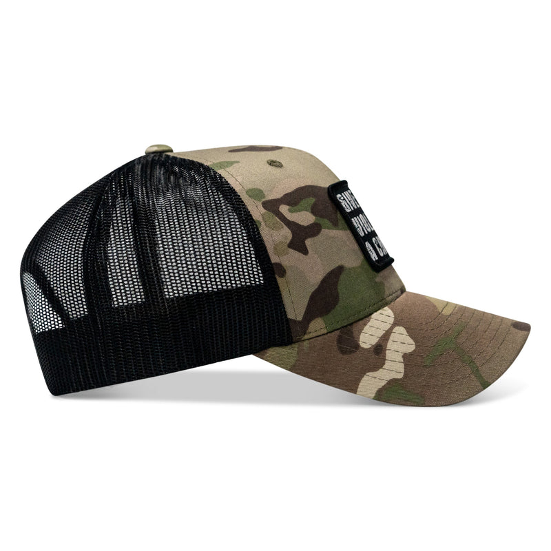 Load image into Gallery viewer, Give Violence A Chance Patch Snapback
