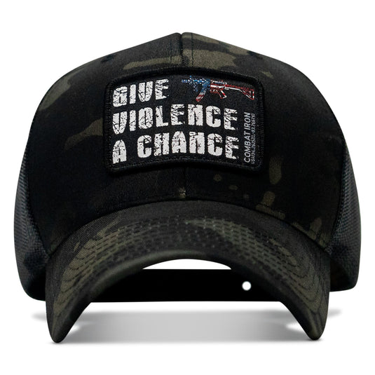 Give Violence A Chance Patch Snapback