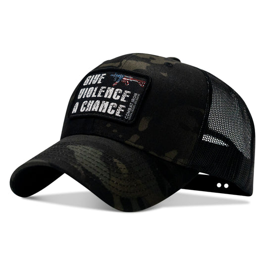 Give Violence A Chance Patch Snapback