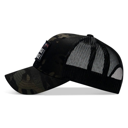 Give Violence A Chance Patch Snapback