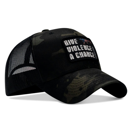 Give Violence A Chance Patch Snapback