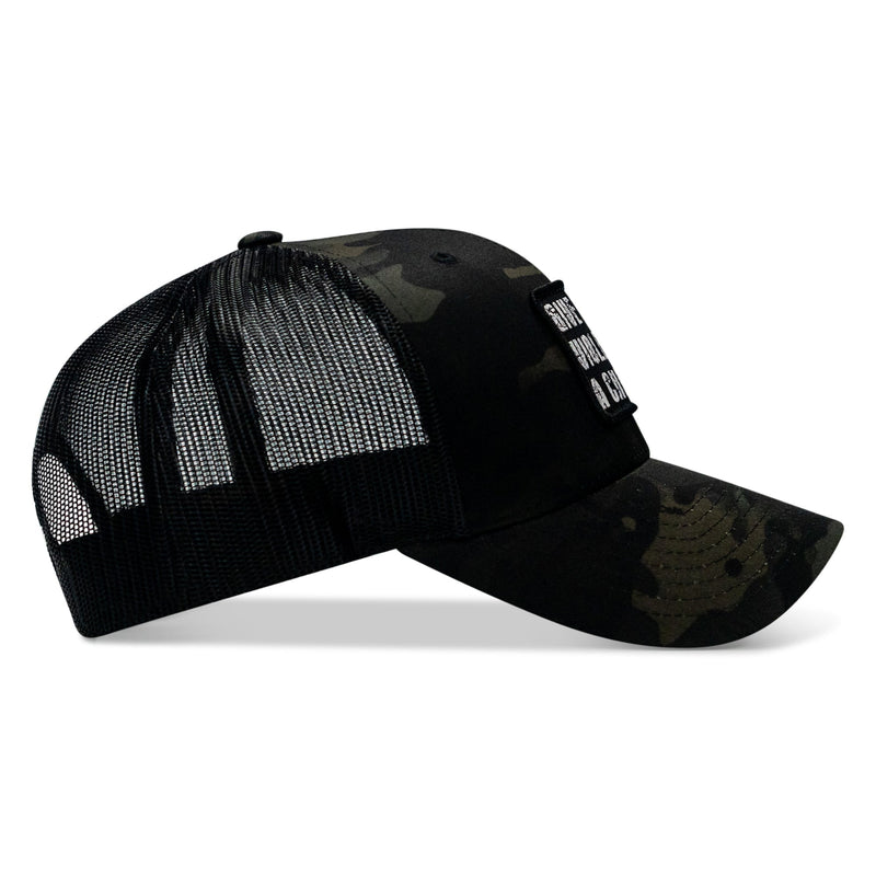 Load image into Gallery viewer, Give Violence A Chance Patch Snapback
