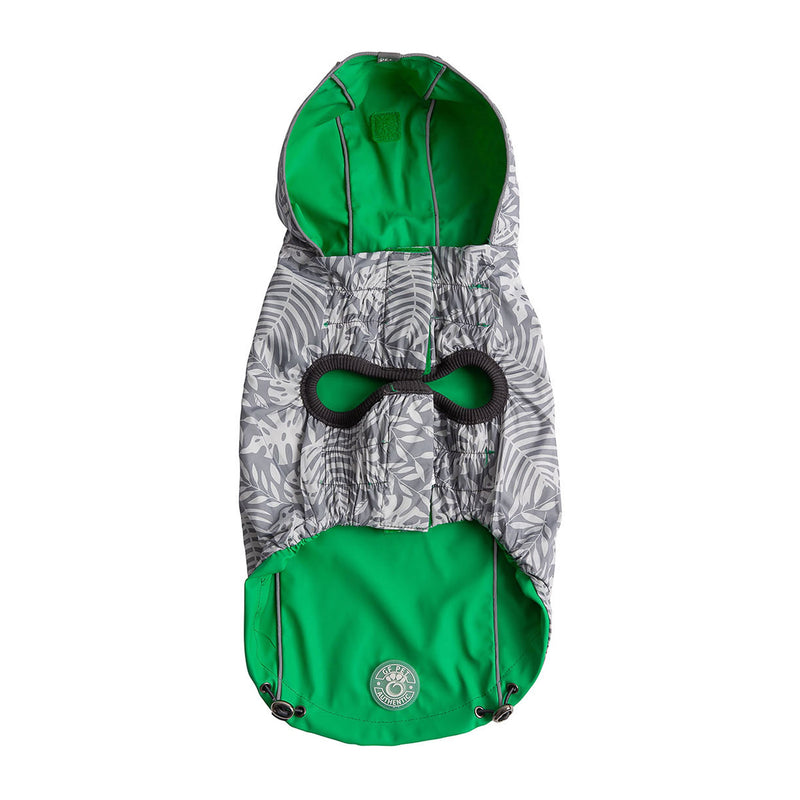 Load image into Gallery viewer, Reversible Elasto-Fit Raincoat - Green
