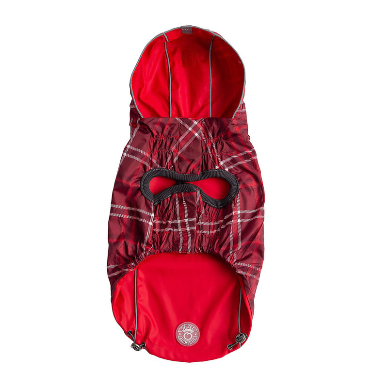 Load image into Gallery viewer, Reversible Elasto-Fit Raincoat - Red
