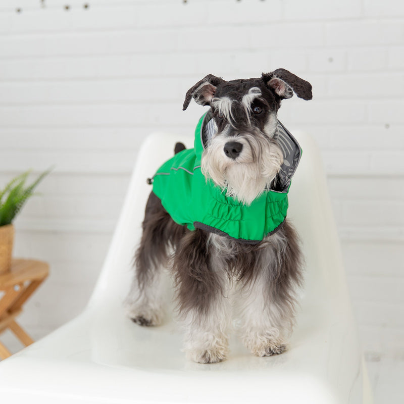 Load image into Gallery viewer, Reversible Elasto-Fit Raincoat - Green
