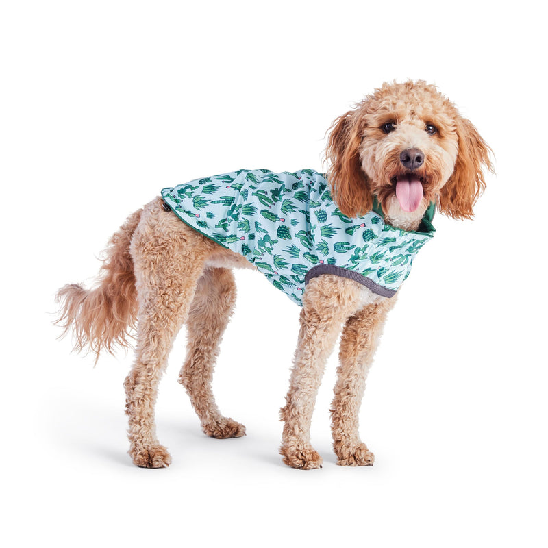 Load image into Gallery viewer, Reversible Elasto-Fit Raincoat - Green/Green
