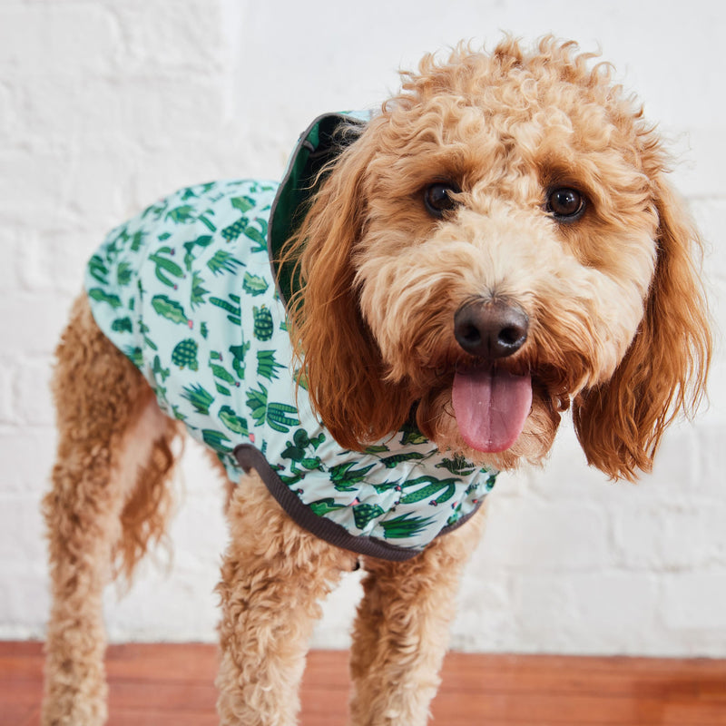 Load image into Gallery viewer, Reversible Elasto-Fit Raincoat - Green/Green
