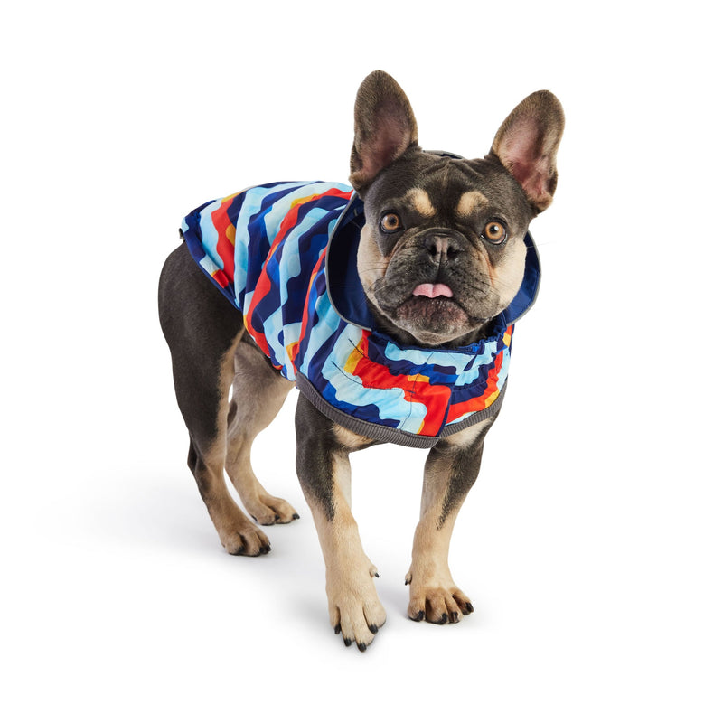 Load image into Gallery viewer, Reversible Elasto-Fit Raincoat - Navy/Navy
