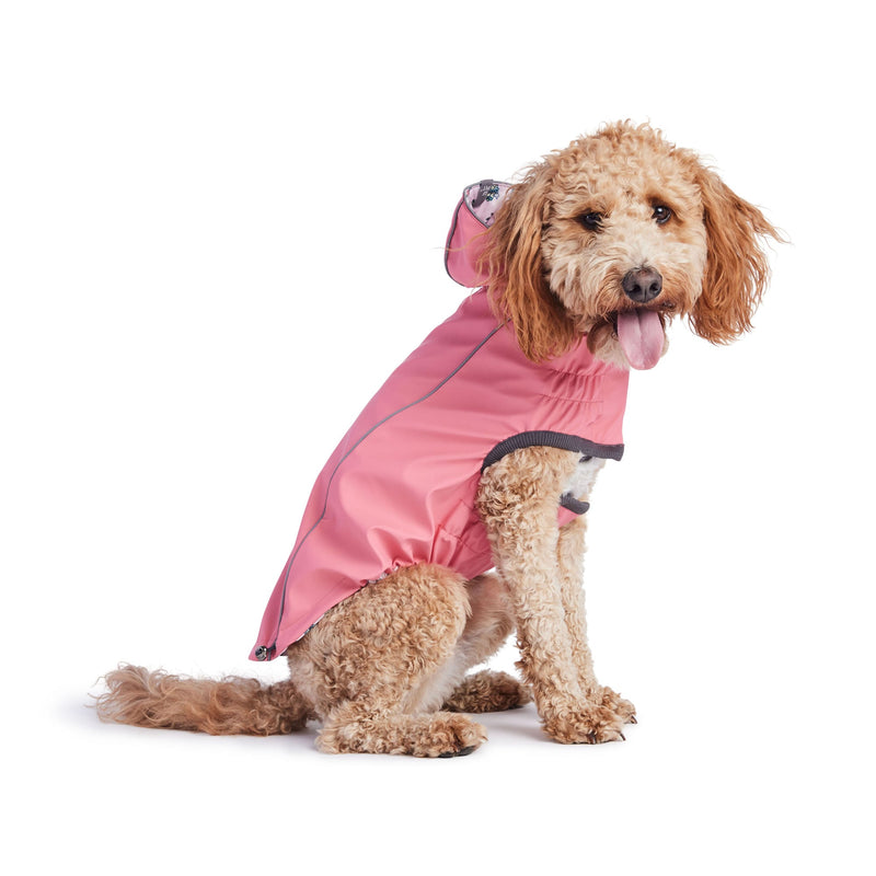 Load image into Gallery viewer, Reversible Elasto-Fit Raincoat - Pink/Pink
